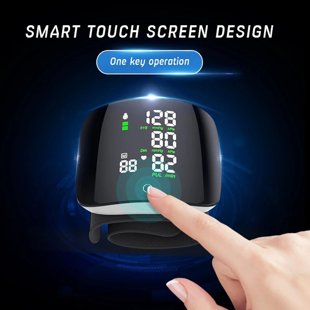 Smart Blood Pressure Monitor – Johnny Rojo