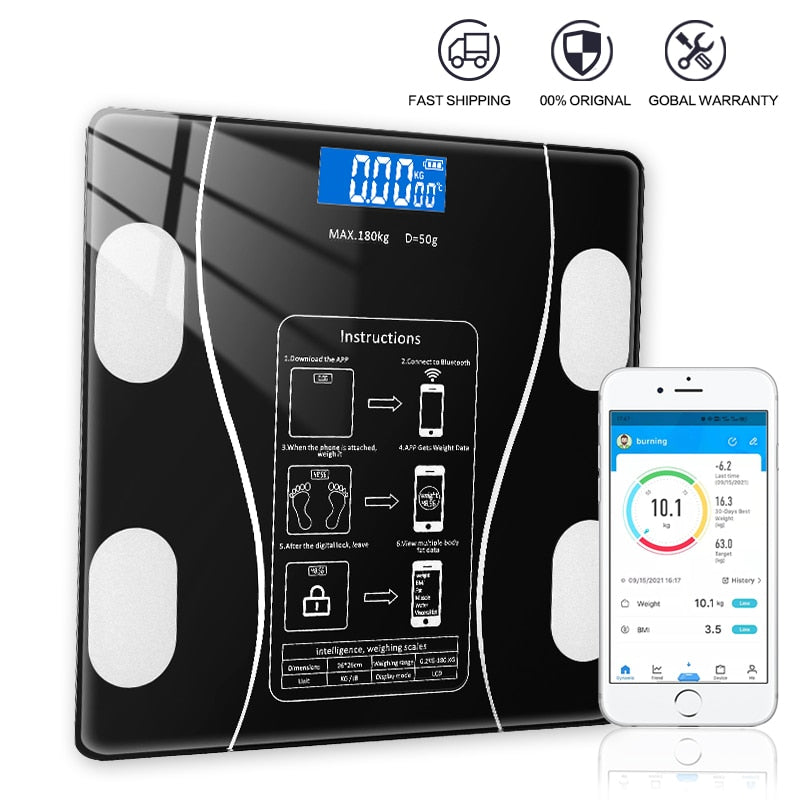 Bluetooth Smart Scale and Analyser – Johnny Rojo