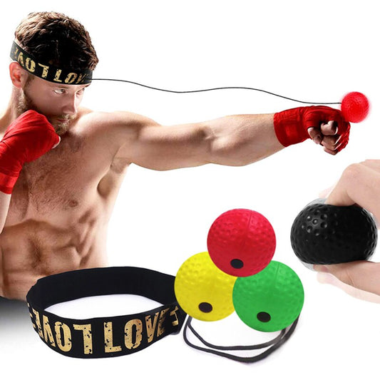 Boxing Reflex Headband